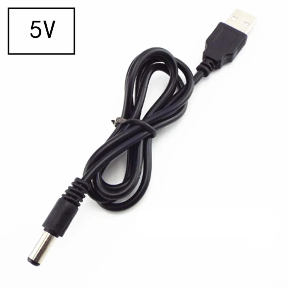 كابل تعزيز 12 فولت - كابل تحويل USB 5 فولت إلى 12 فولت/9 فولت، سلك طاقة USB إلى تيار مستمر لأجهزة التوجيه. لإمدادات الطاقة للجهاز،