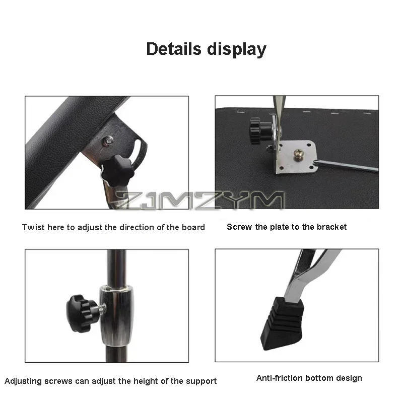 Tattoo Arm Leg Rest Stand Portable Fully Adjustable Chair For Tattoo Studio Work Supply Stool 65-100cm