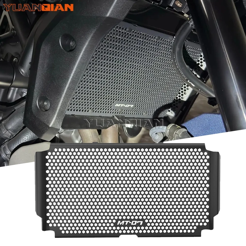 

Motorcycle Radiator Grille Guard Protector Grill Protection Cover Accessories For Yamaha MT-07 MT07 MT 07 Y-AMT 2025 2026 2027