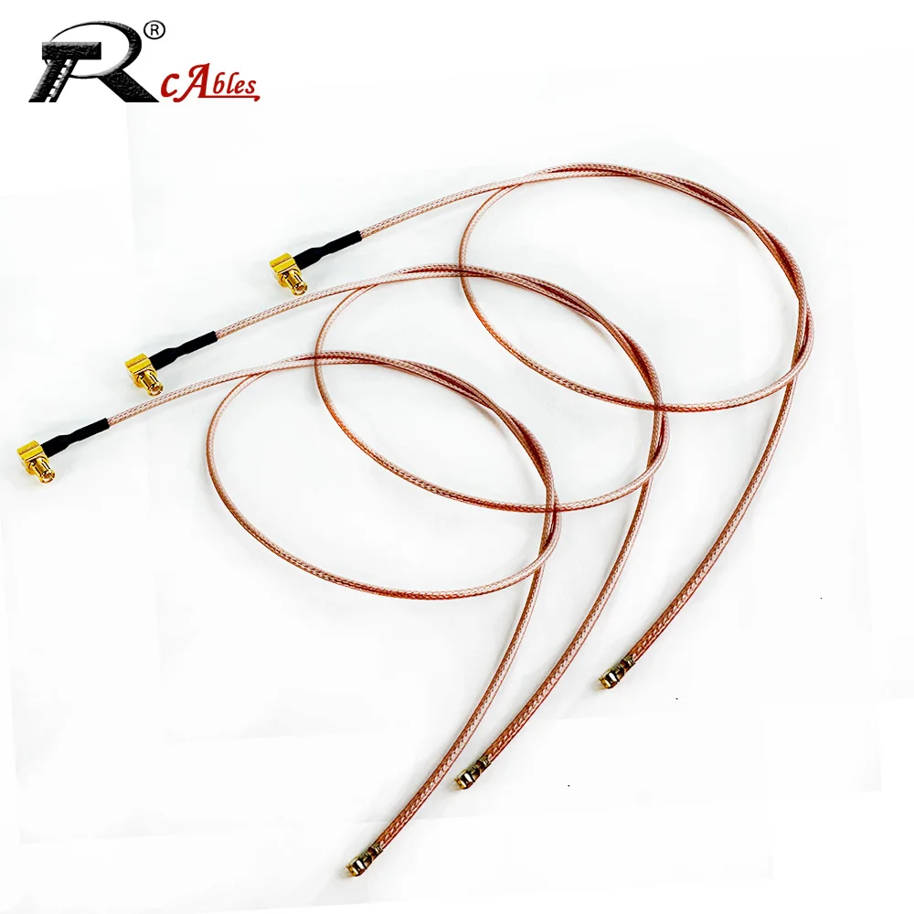 

20pcs MCX Male Plug to MHF 1 U.FL MHF Female Jack Connector RG178 Cable Adapter Pigtail Antenna RF Coaxial Extension Cable