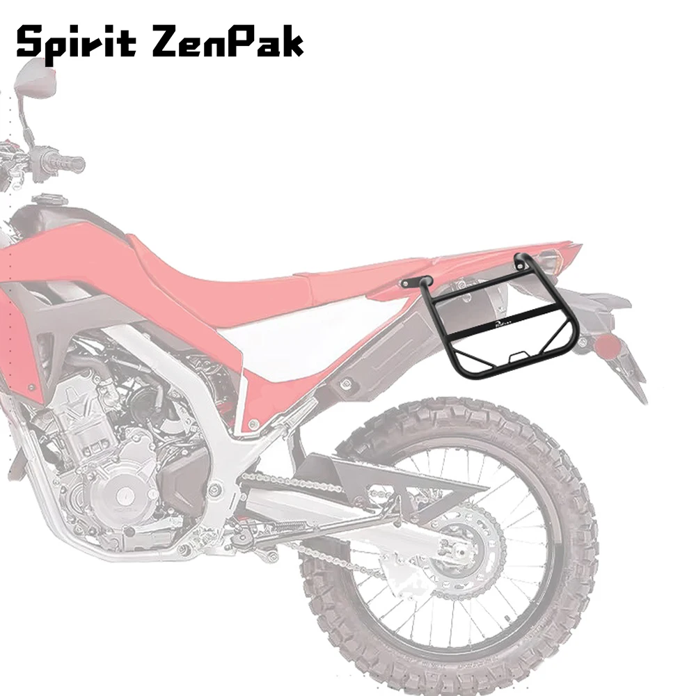 Side Trunk Bag Support Fit For CRF250L CRF300L 2021-2025 Motorcycle Accessories Saddle Bag Bracket Motorcycle Trunk Bag Holder