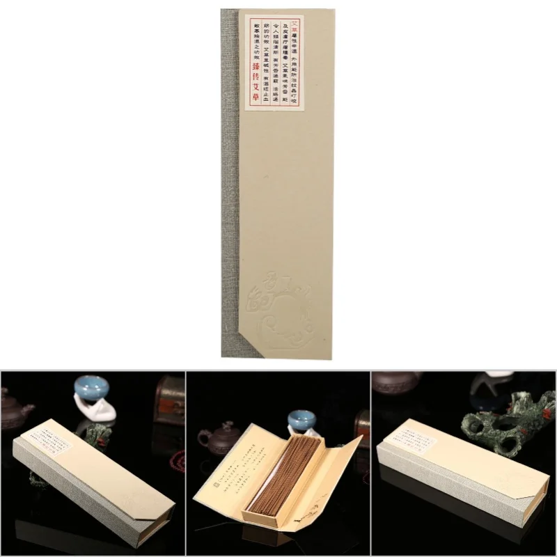 180 stuks Pack Oosterse Boeddha Boeddhistische Aroma Natuur Wierookstokjes Case Sandelhout Voor Thuis # 2