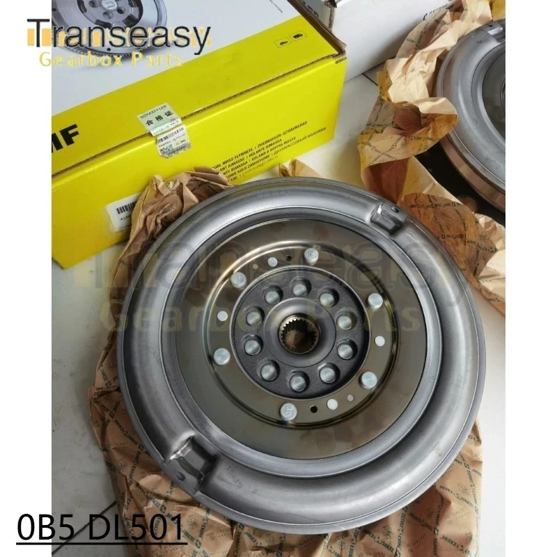 

Новый оригинальный двухмассовый маховик DMF для автоматической коробки передач DQ500 0B5 DL501 0B5105317J 0B5105317, подходит для Audi 0B5105317K DSG