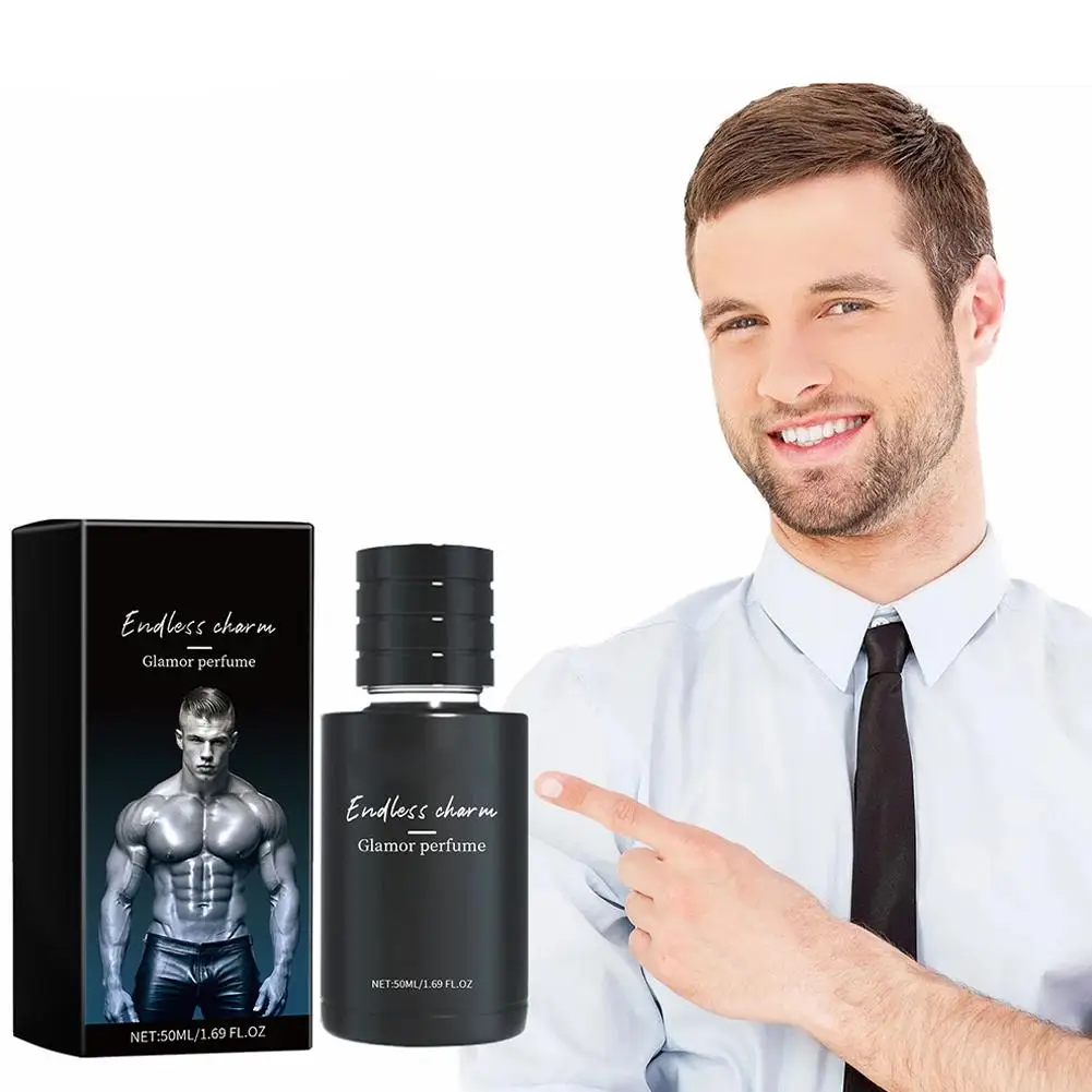50 ml Amor-Charm-Toilette für Männer, langlebiges Parfüm, Hypnose-Köln-Düfte, verbesserte Düfte, Pheromon-Parfüm