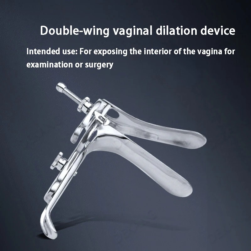 Double-Wing Vaginal Examination Dilator, Vaginal Opening Expander, Private Part Examination Dilator
