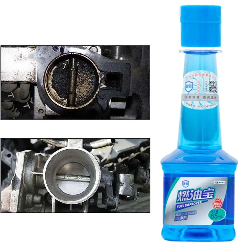 Car Fuel Additive Injection Cleaner, Carbon Deposit Removal Fuel System Treasure for Engine Performance & Fuel Economy