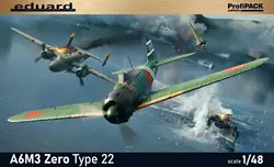 Eduard 82214 1/48 A6M3 Zero Type 22 ProfiPACK (Plastic model)