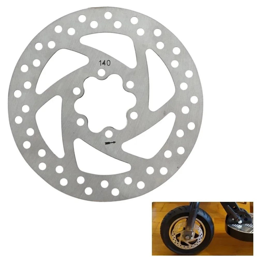 1 Set Motorcycle Disc Brake Piece Rotor 140mm For Electric Scooter brake pads