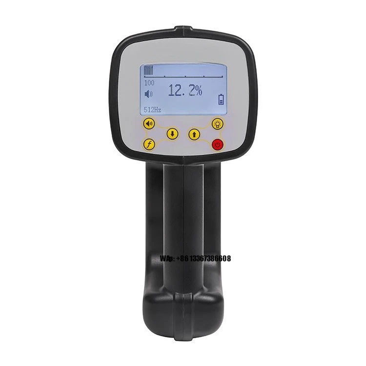 

Wireless Industrial Transmitter and Receiver 512Hz/640Hz/33kHz Pipe Locator Multi Frequency Underground Pipe Cable Lo