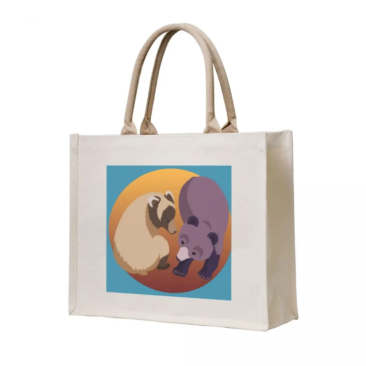 

Cheese & Crackers Tote Bag large size bags Cloth bag shopper bags