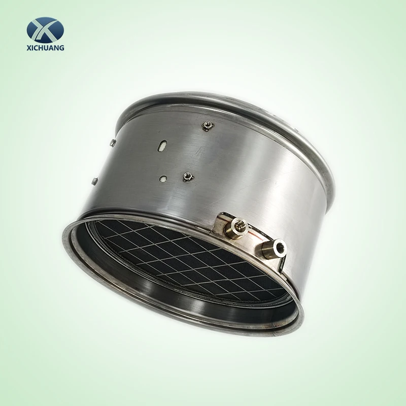 

Sic Керамический сотовый выхлопной фильтр DPF 5579297CUM/5579297NX/5579297RX Универсальная очистка новой модели Actros