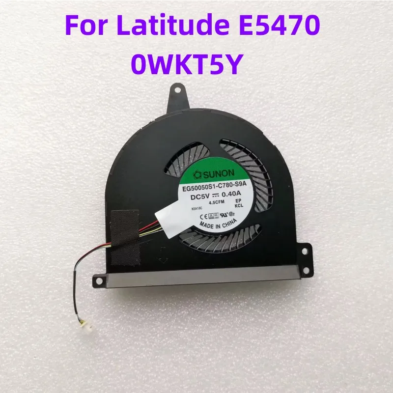 

Original For Latitude E5470 Laptop Cooling Fan 0WKT5Y DD28000GGSL