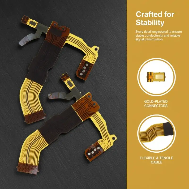 NEW Lens Shutter Flex Cable For RICOH GR GR II GR2 Digital Camera Lens Shutter Flex Cable With Components Repair Part view 3