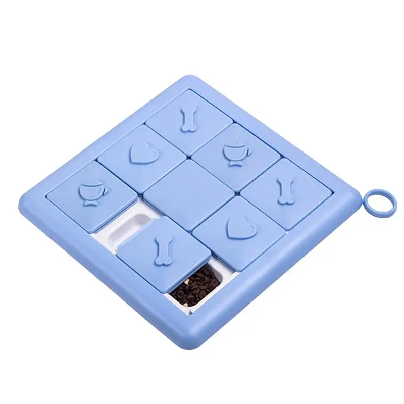 Dog Food Puzzle Interactive Slow Feeder Game for Dogs Dog Treat Puzzle Toys Interactive Slow Feeding Dog Toy for IQ Training