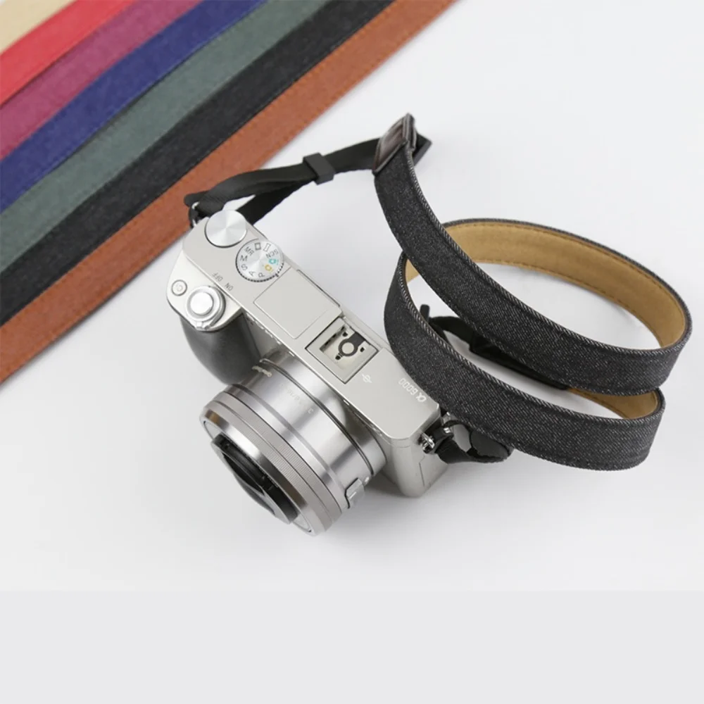 

Adjustable Camera Neck Strap Shoulder Sling Strap Camera Strap for Nikon Canon Leica Sony Olympus DSLR Mirrorless Camera