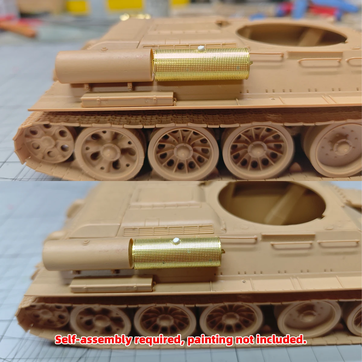 Zestaw modelarski w skali 1/35 – Model Kit History recenzja i cena
