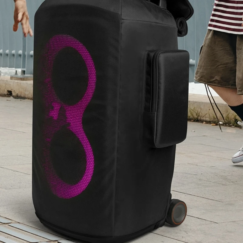 Speaker Storage Antislip Interior Waterproof Exterior Ergonomic Carry Solution for 520 Model 896C