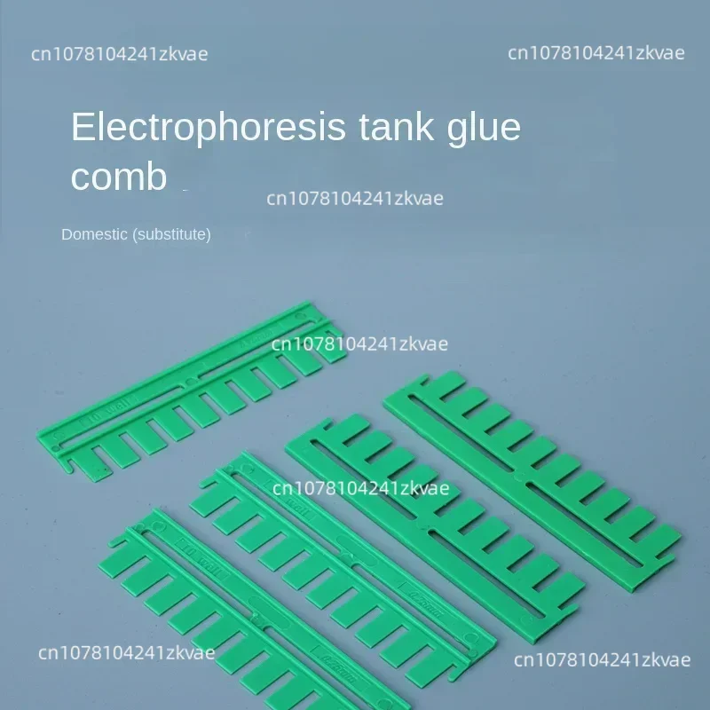 0.75/1.0/1.5/mm WB electrophoresis gel comb, electrophoresis shuttle, vertical electrophoresis comb, loading tooth comb