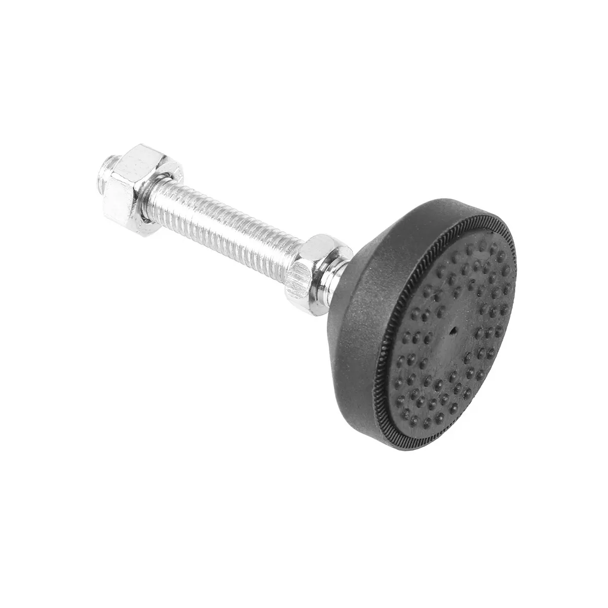 4Pcs Anti-Slip Mechanical Support Adjustable Feet Bearing Cup Furniture Stand Height Leveling Non-Slip Shock-Proof Metal