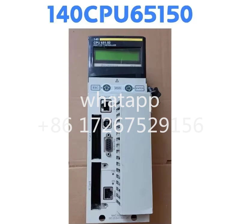Modul Bekas 140CPU65150 Tes OK Pengiriman Cepat
