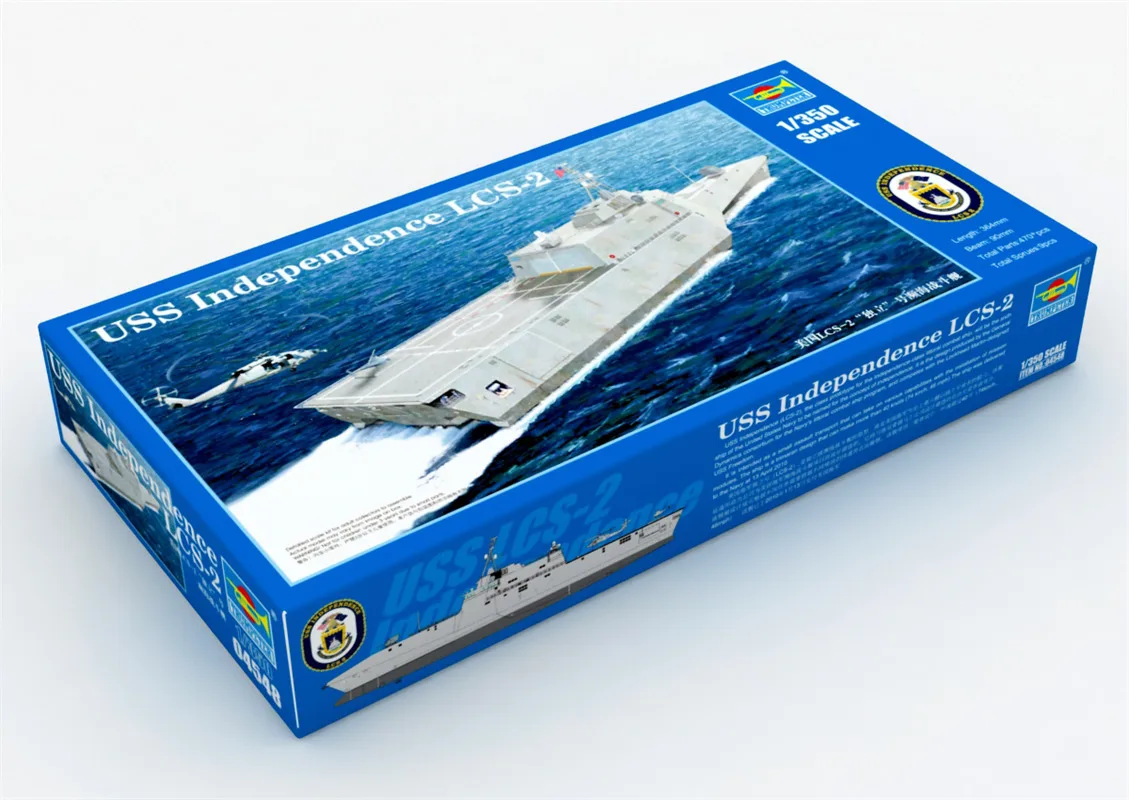 

Trumpeter масштаб 1/350 USS Independence LCS-2 линкор военная пластиковая модель в сборе # 04548