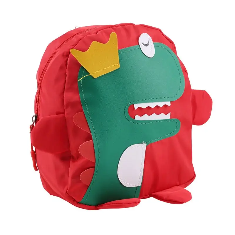 TEXU Leuke Kinderen Kleuterschool Schooltas 3D Cartoon Dinosaurus Mini Rugzak Nieuwe Baby Jongen Meisje Schooltas