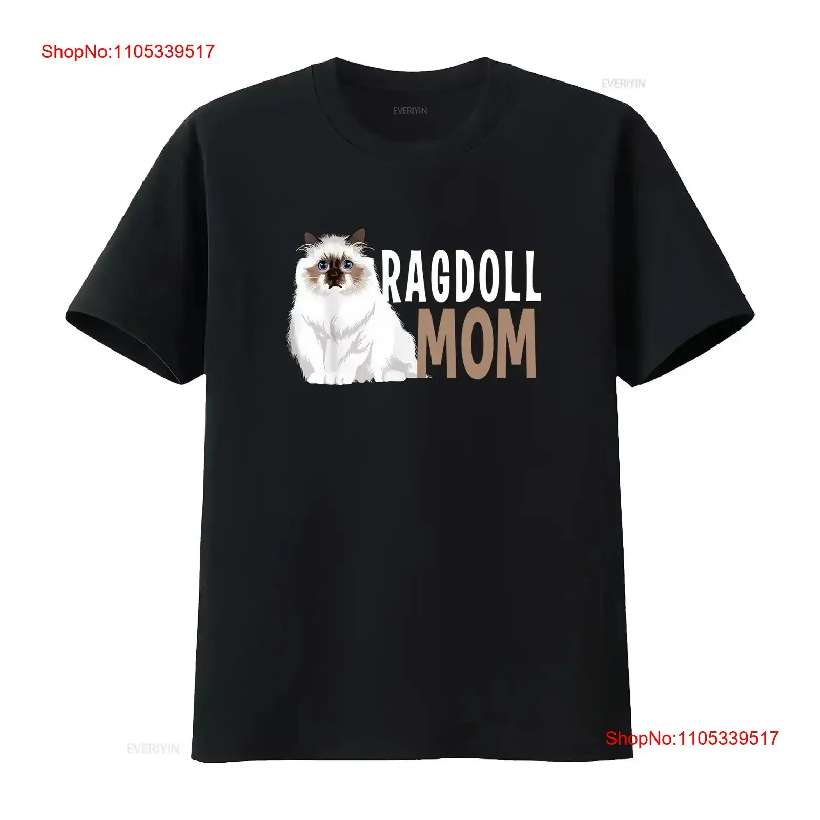 NEW LIMITED Ragdoll Cat Mom Funny Owner Lovers Great Idea T Shirt S 3XL vintage Washed graphic Top For Everyday Wear vintage
