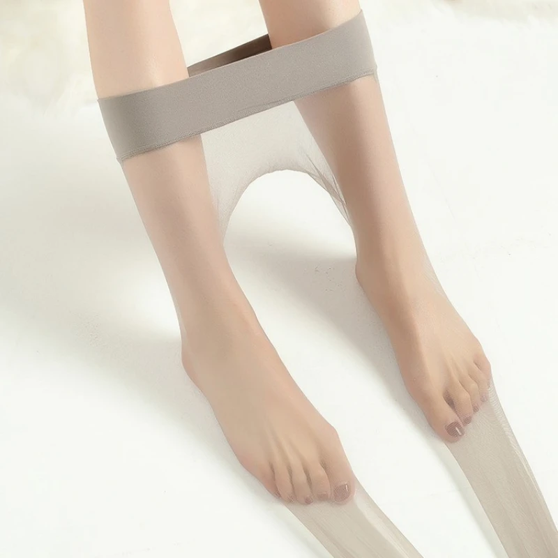 2026 NEU 0D Damen Strumpfhosen Nahtlose Feinstrumpfhose Ultradünne Nylon-Strumpfhose Transparent bis zum Zeh Strümpfe Sexy Damen-Strumpfhose Durchsichtig – Detail 9