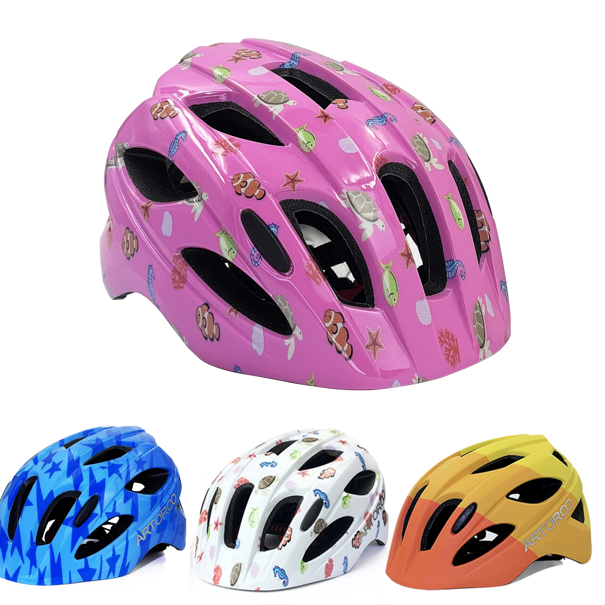 Kids Bike Helmet Fo… - image