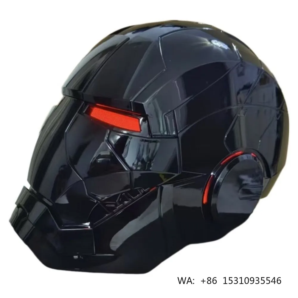 

Iron-Man MK 5 Wearable Electronic Mask Voice Control Remote Control Super Hero Helmet