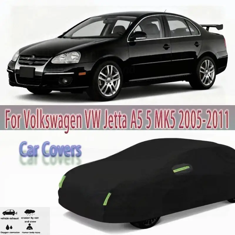 

For Outdoor Protection Waterproof Dustproof Full Sunshade for Volkswagen Jetta A5 2005-2011 Car Covers