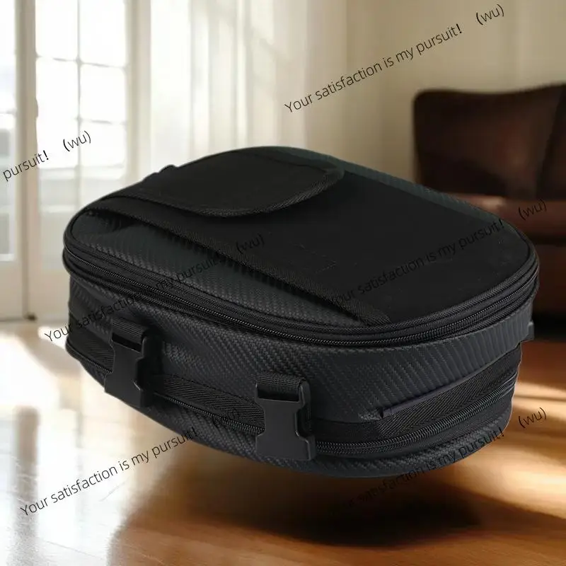 Universal motorcycle tail bag, waterproof side rear seat bag, durable, new product