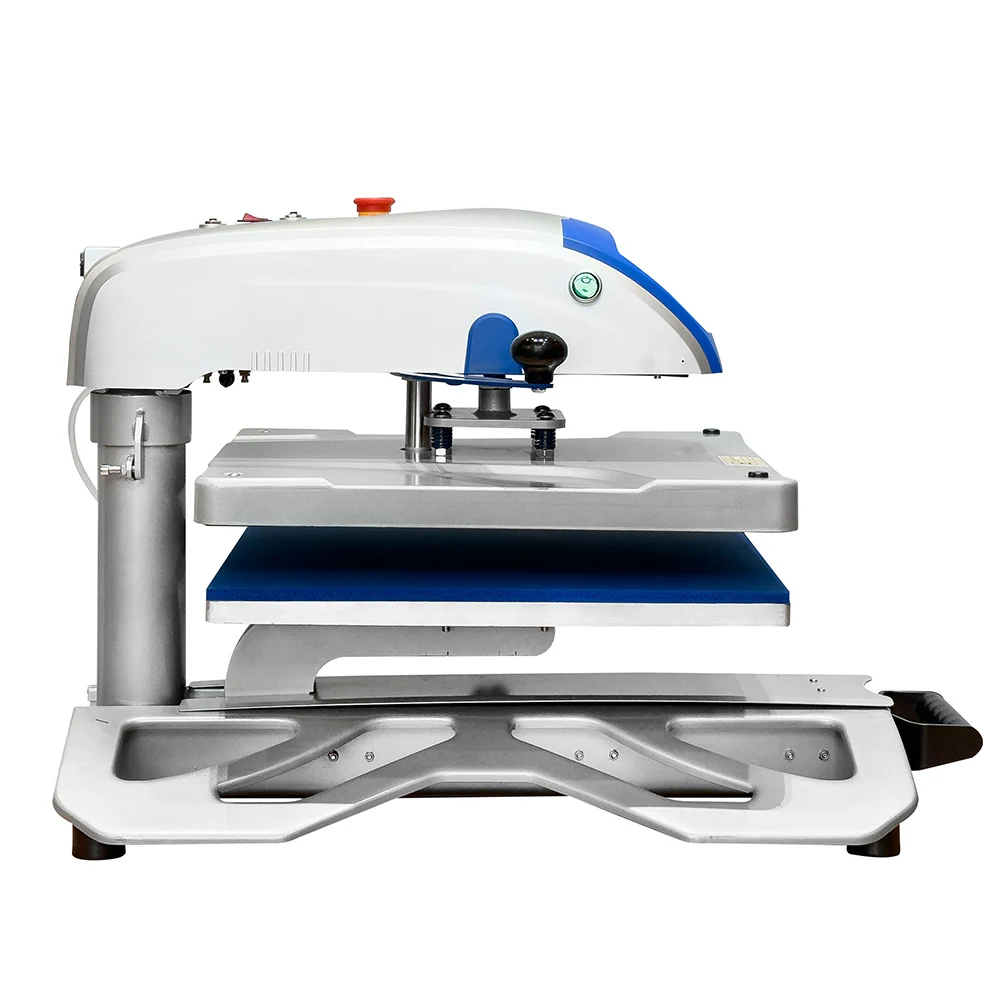 16x20 Pneumatic Heat Press Automatic Open Heat Press Machine for T-Shirts, Ideal for Small Businesses