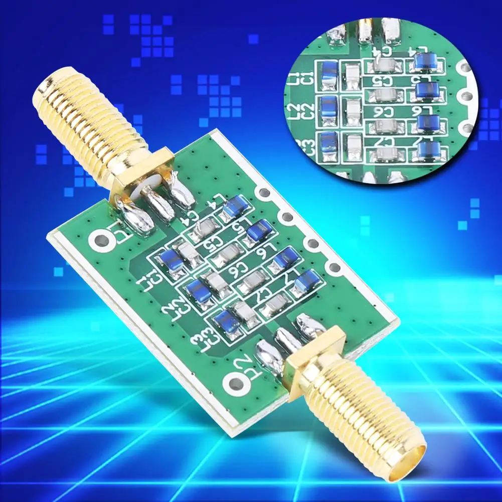 FM Band Stop Filter Module 88-108MHz for Radio Communication System Accessories