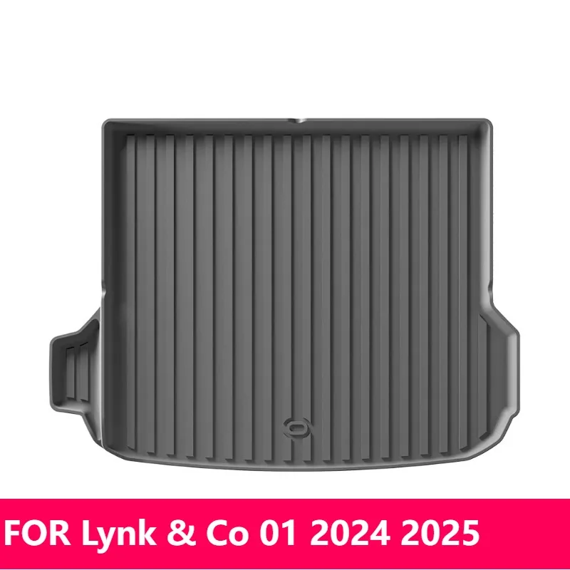

TPE 3D Waterproof Car Trunk Liner for Lynk & Co 01 2024 2025 - Black