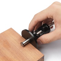 A96I-Ganwei Wheel Marking Gauge Woodworking Marking Scriber Kit Wood Scribe Tool, Solid Metal Bar Wood Scribe, Mortise Making To