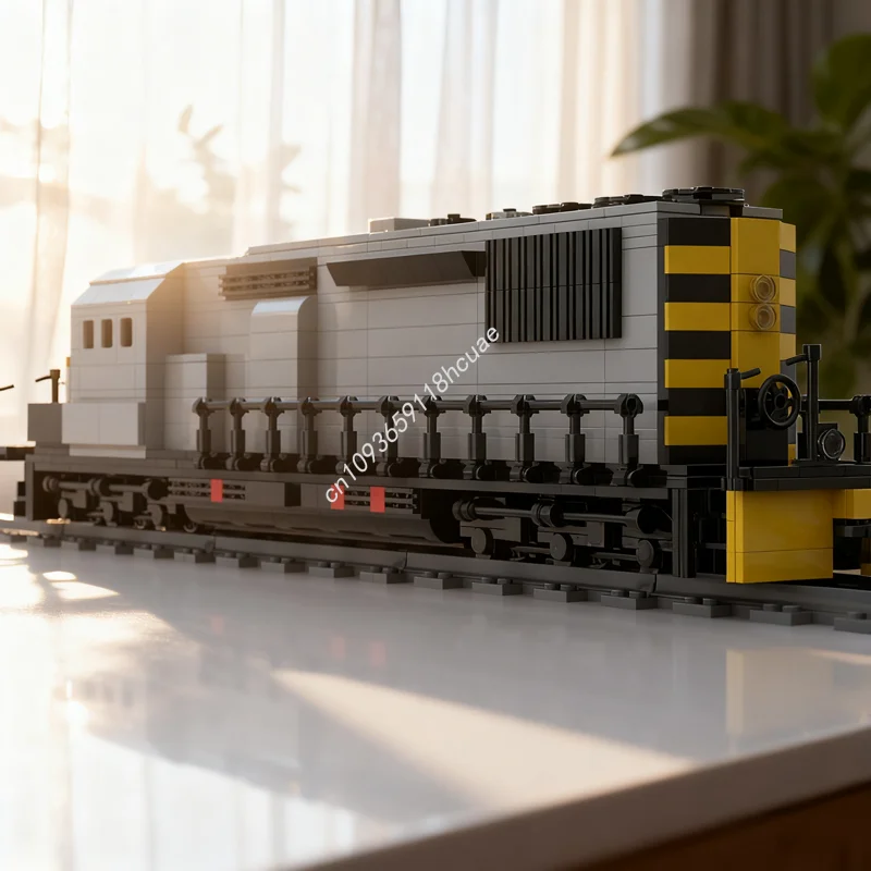 

5349pcs MOC Unstoppable Locomotives Train RC Trained Model Building Blocks Toy DIY Idea Education Christmas Gift Kids Birthday