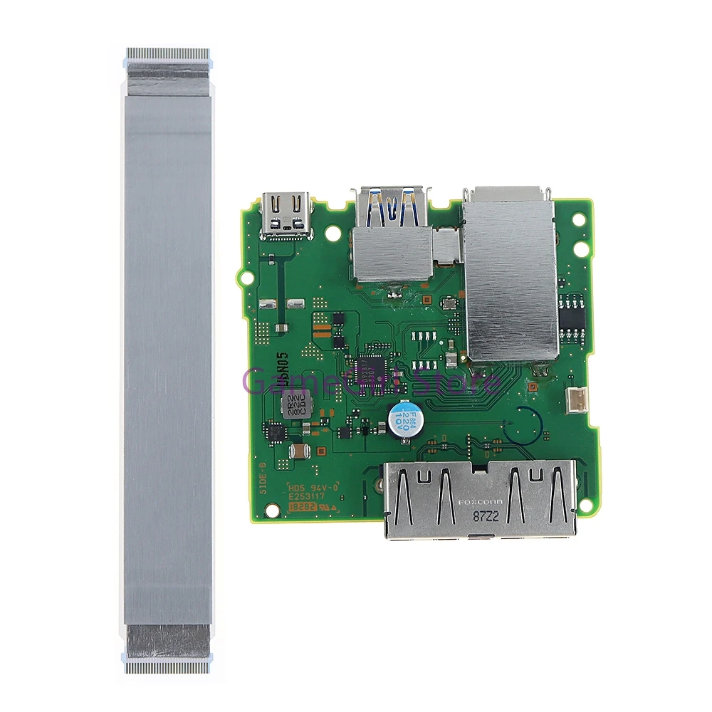 Nintendo Switch HDMI TV Dock Moederbord PCB - usage example