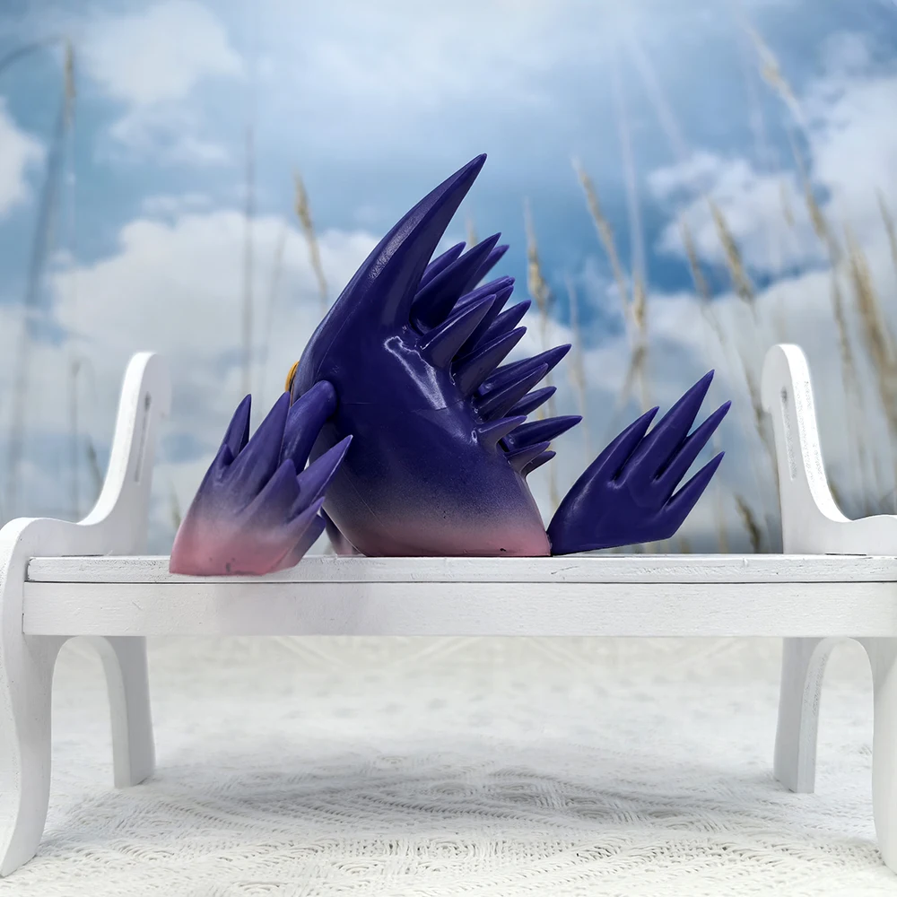 Takara tomy pokemon roxo haunter ghost 4.5 "figura, pokémon legends escarlate violeta apresenta modelo decoração anime monstro animal de estimação