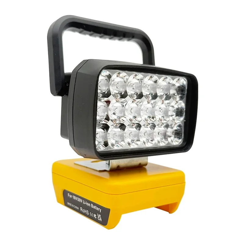 

AB11-Portable Lanterns Spotlight For Flexvolt 20V 60V Li- Battery LED Working Light