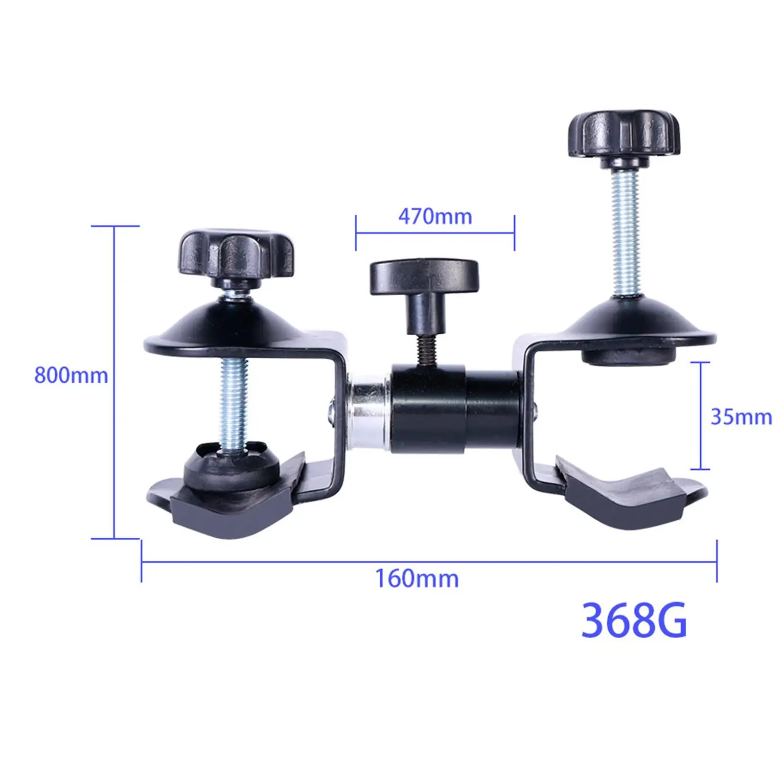 Tripod Umbrella Holder Photography Accessory Clip Bracket for Camera