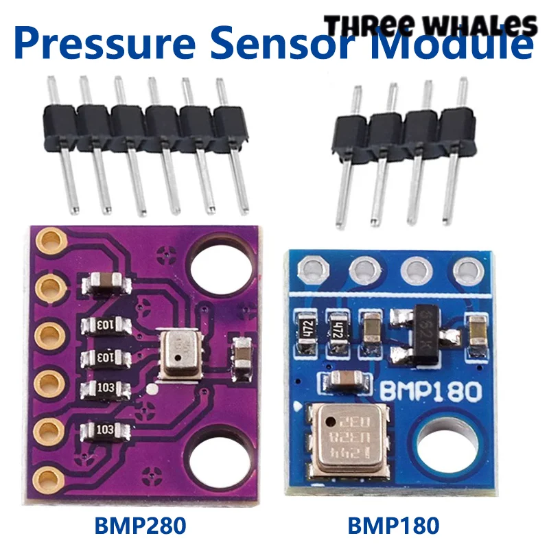 Module de capteur de pression barométrique numérique GY-68 BMP180 BMP280, 5/20/100 pièces, pour arduino