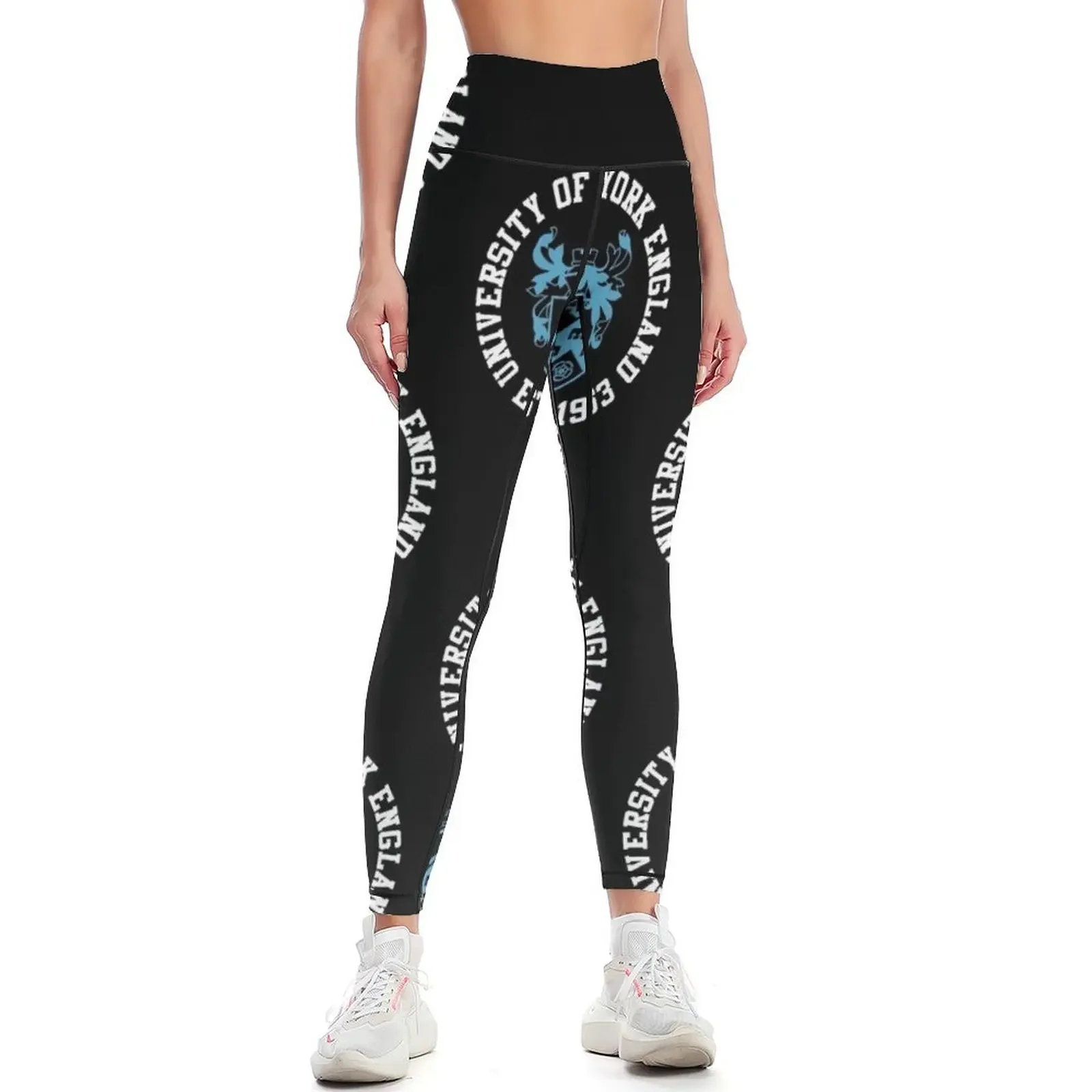 

England University - York Logo Leggings sports for gym workout clothes for Sports female Women's sports pants Womens Leggings