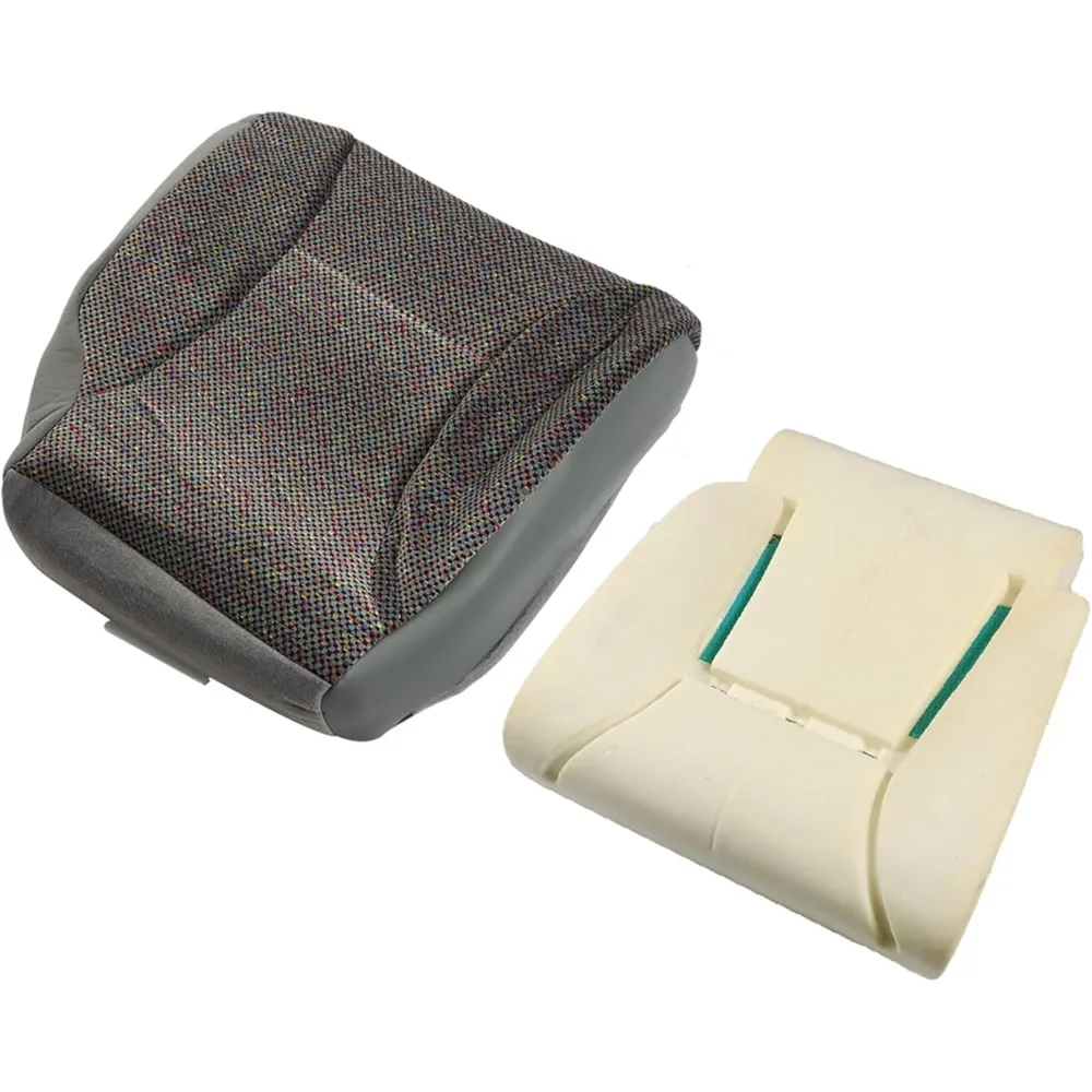 

Driver Seat Bottom Cloth and Sponge Cushion Replacement Kit for 1998-2002 Ram 1500, 2500, 3500 Trucks