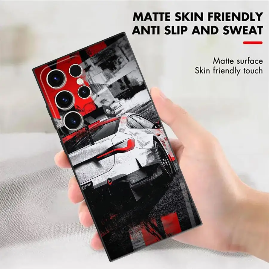JDM Sport COOL Car Case for Samsung Galaxy S26 S21 FE S10 S9 S23 S24 Plus S20 S25 Ultra Note 20 Ultra 8 9 10 Funda Phone Cover view 4
