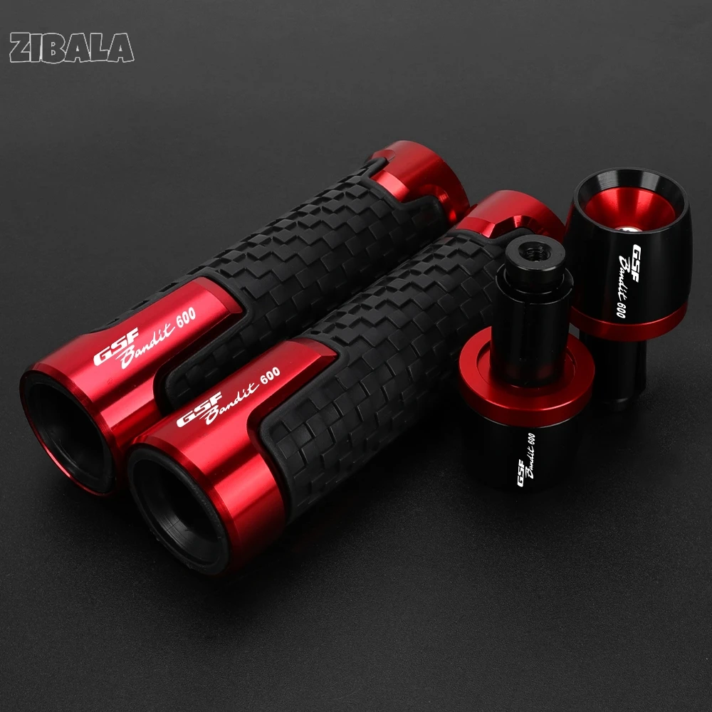 

For SUZUKI GSF600BANDIT 2007 2008 2009-2014 2015 Motorcycle Accessories Handlebar Grips Bar Ends Cap Counterweight Plug Slide