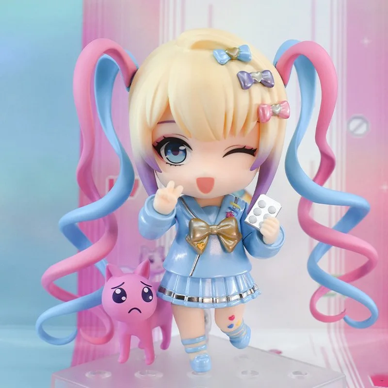 

Фигурка Needy Girl Overdose, аниме, игровая периферийная модель, игрушки, чехол Angel-Chan, коллекционная декоративная деталь, праздничный подарок