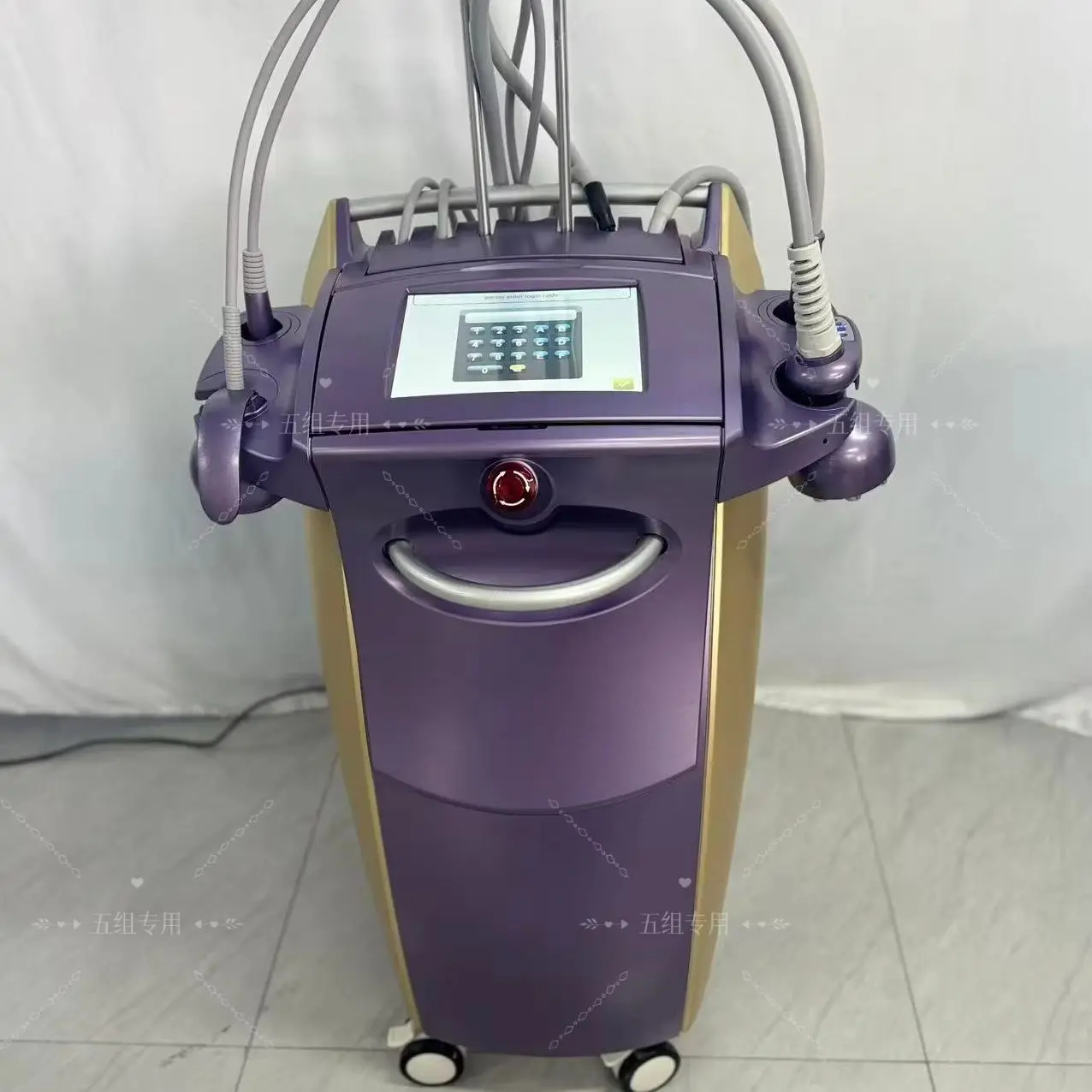 Radio Frequency Vacuum Facial & Body Beauty Machine Gentle Skin Firming Body Contouring Salon Skin Care Instrument