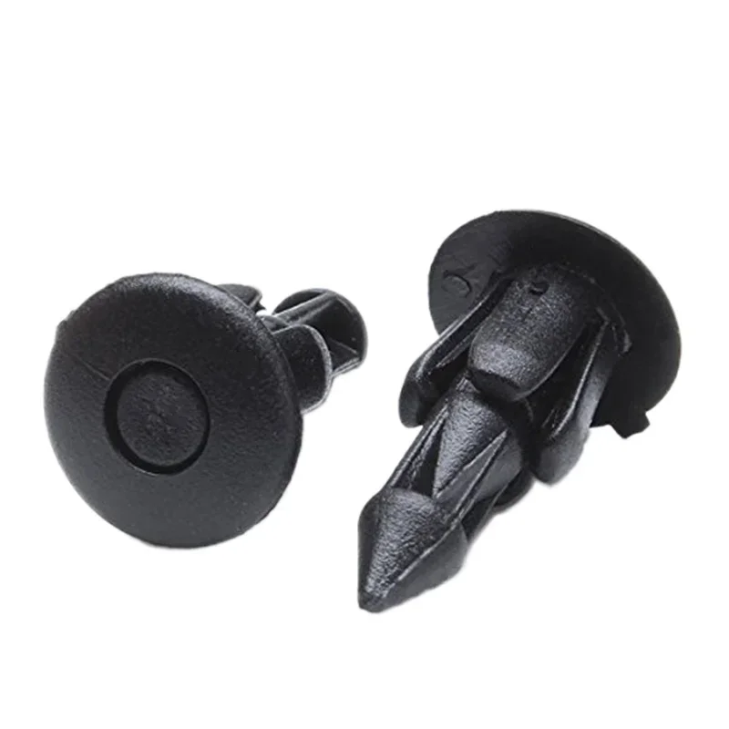10/20/30PCS 6mm Black Rivet Fairing Body Trim Panel Fastener Screw Clips For Honda Motorcycle Accessories Parts Wholesale image 5