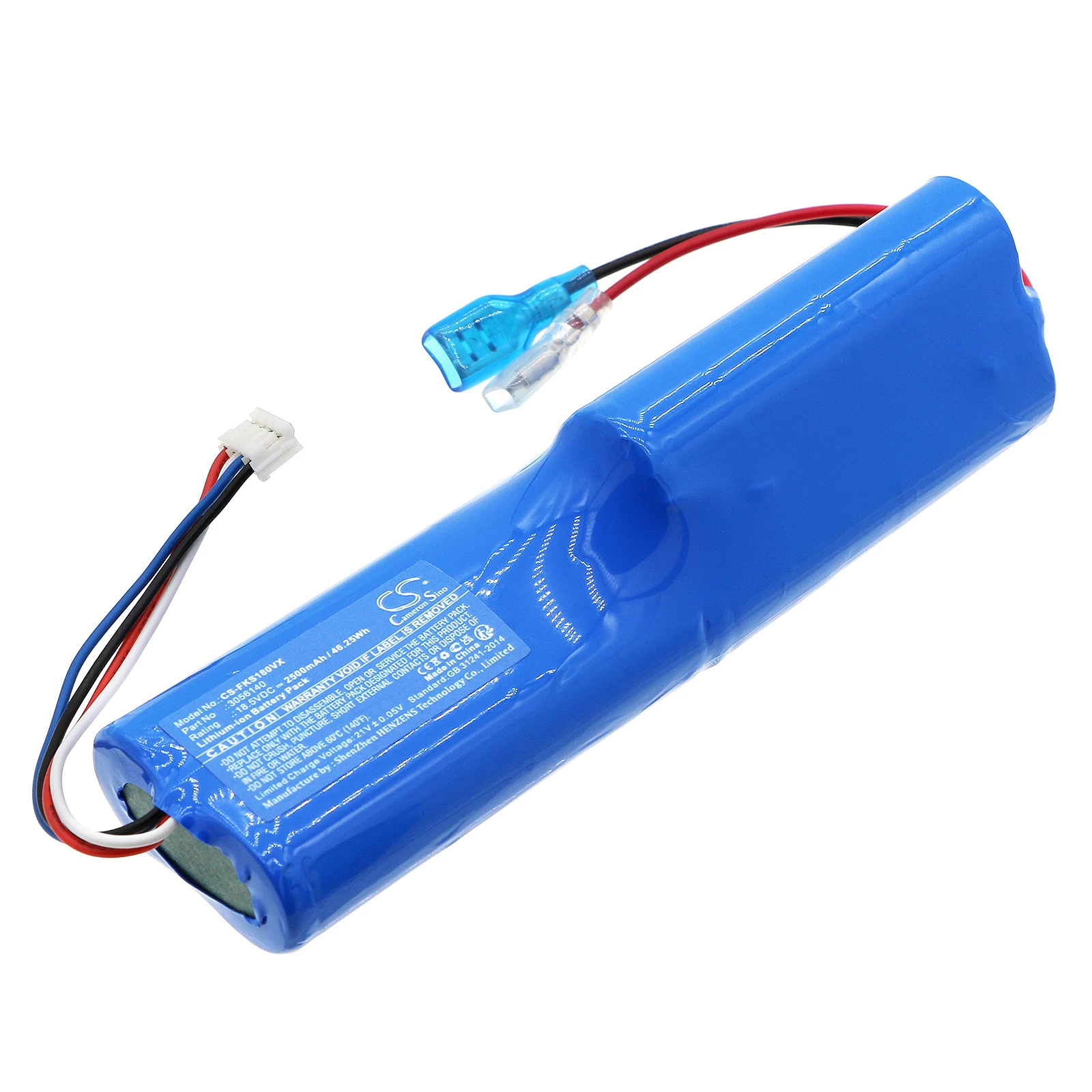 CS Replacement Battery for Fakir premium,AS WH Racing Edition,AS 1800 T PN:3056140 2500mAh / 46.25Wh